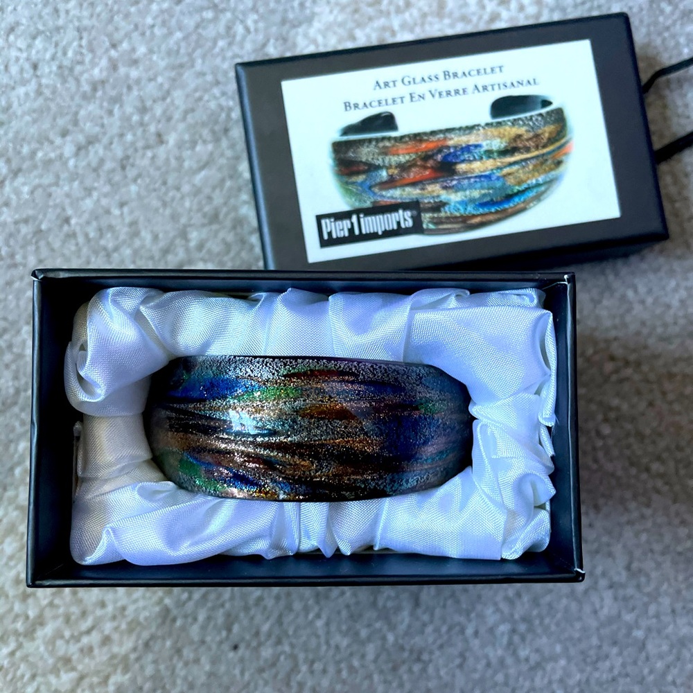 Art Glass Bracelet